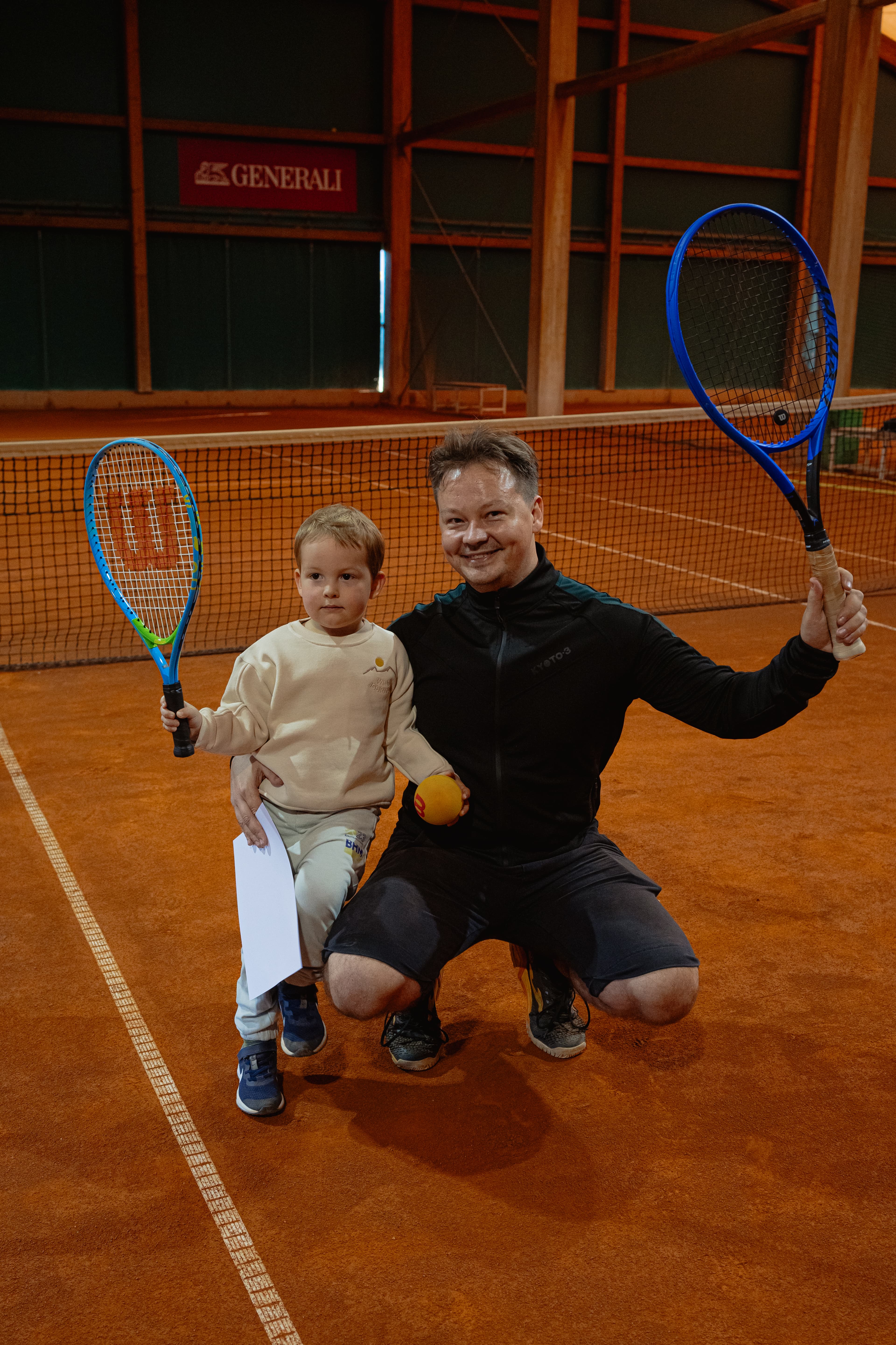 Почему родители выбирают FROLOV Tennis School